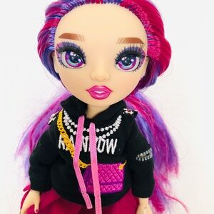 Rainbow High Series 3 Emi Vanda Fashion Doll MGA Read No Accessories